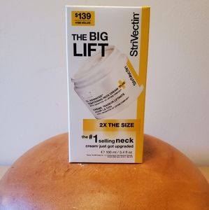 Strivectin The Big Lift Neck Cream - 3.4 oz NEW